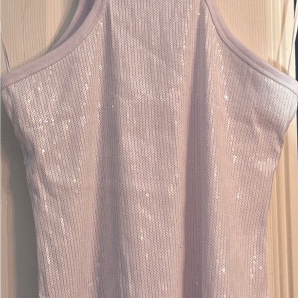 Mango White Ribbed Halter Tank - Picture 4 of 5